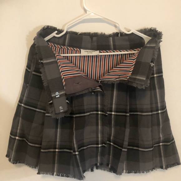 Mini wool skirt - Picture 4 of 4